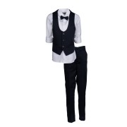 Terry Wear 9778 Κοστούμι με σακάκι 5τμχ μπλε