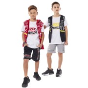 Hashtag 238750 Σετ 3 τεμαχίων με βερμούδα 6-16