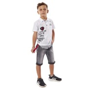 Hashtag 238828 Σετ με τζιν βερμούδα 1-6