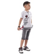 Hashtag 238828 Σετ με τζιν βερμούδα 1-6