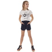 Εβίτα 238142 Μπλούζα crop top 6-16