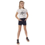 Εβίτα 238142 Μπλούζα crop top 6-16