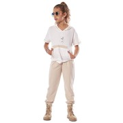 Εβίτα 238033 Σετ παντελόνα με crop top 6-16