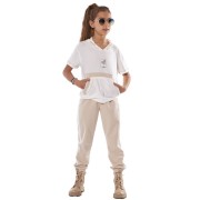 Εβίτα 238033 Σετ παντελόνα με crop top 6-16