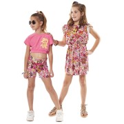 Εβίτα 238138 Σετ σορτς με crop top 6-16