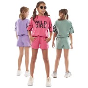 Εβίτα 238023 Σετ σορτς με crop top 6-16