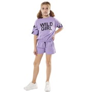 Εβίτα 238023 Σετ σορτς με crop top 6-16