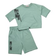Εβίτα 238022 Σετ βερμούδα με crop top 6-16