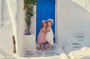 Aslanis Baby Αs830 Φόρεμα Βάπτισης  2τμχ