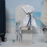 Makis Tselios Βαπτιστικό πακέτο 609 Ναυτική τρόλευ 8τμχ