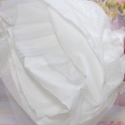 Mak Baby Ολοκληρωμένο Βαπτιστικό πακέτο 768 Φιόγκος Λευκός 15τμχ