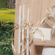 Makis Tselios Βαπτιστικό πακέτο 208 Μπουντουάρ Λουλούδι 9τμχ