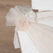 Makis Tselios Βαπτιστικό πακέτο 208 Μπουντουάρ Λουλούδι 9τμχ