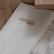 Aslanis Baby Ολοκληρωμένο Βαπτιστικό πακέτο 771 Vintage 15τμχ