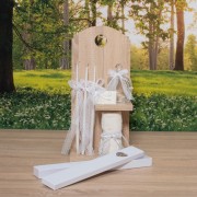Makis Tselios Βαπτιστικό πακέτο 207 White Dream 8τμχ