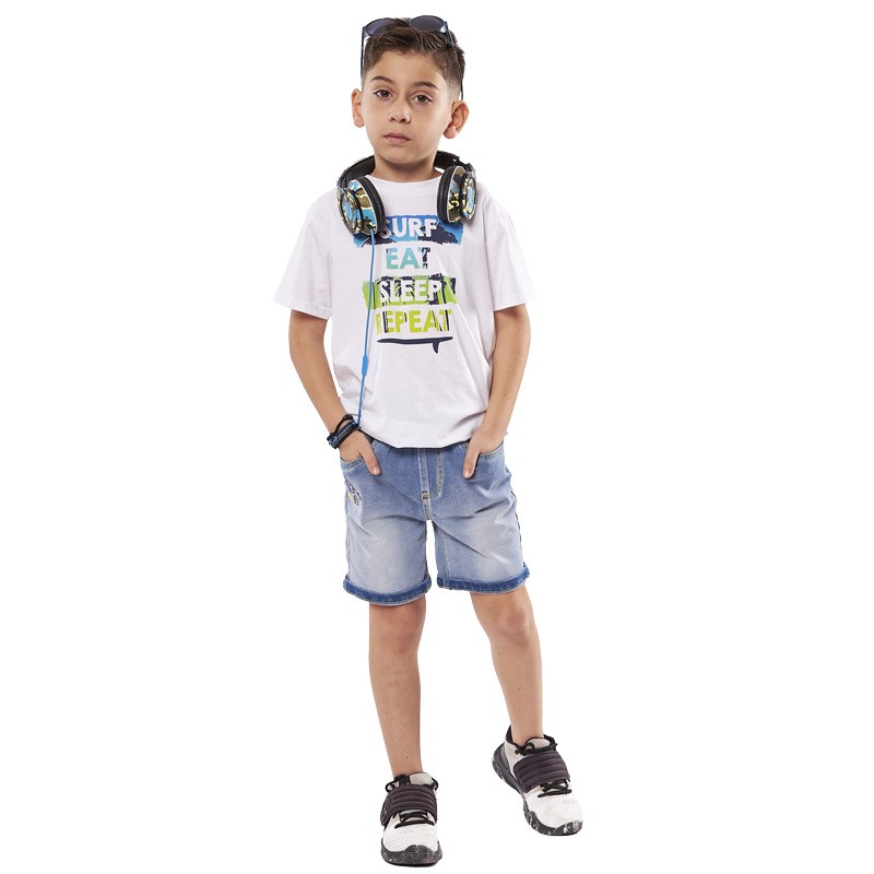 Hashtag 238809 Σετ με βερμούδα 1-6