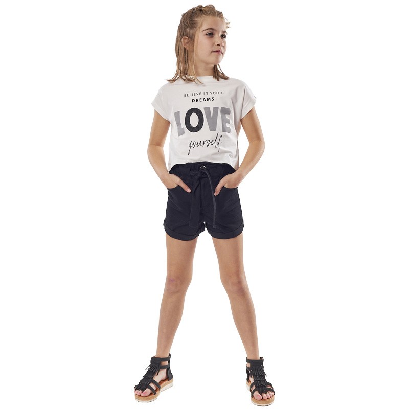 Εβίτα 238142 Μπλούζα crop top 6-16