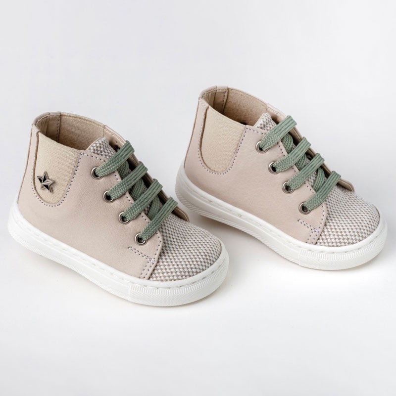 Ever Kid Βαπτιστικό Παπούτσι A335E WALKING SHOES