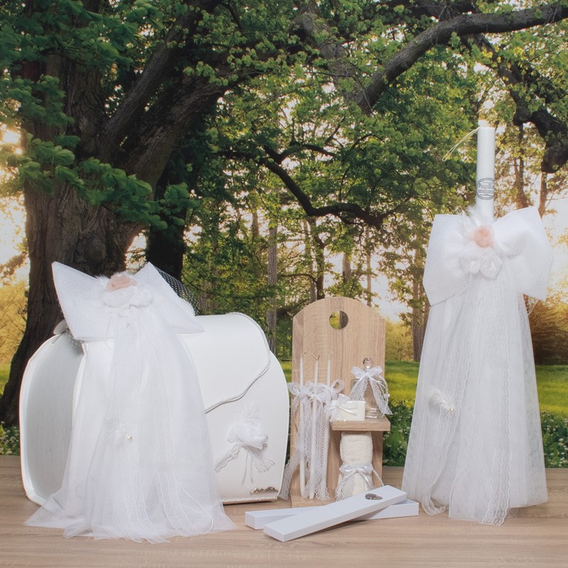 Makis Tselios Βαπτιστικό πακέτο 207 White Dream 8τμχ