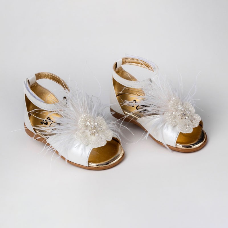 Ever Kid Βαπτιστικό Παπούτσι K355E WALKING SHOES