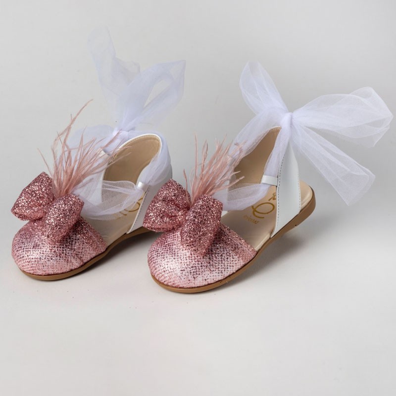 Ever Kid Βαπτιστικό Παπούτσι K363P WALKING SHOES
