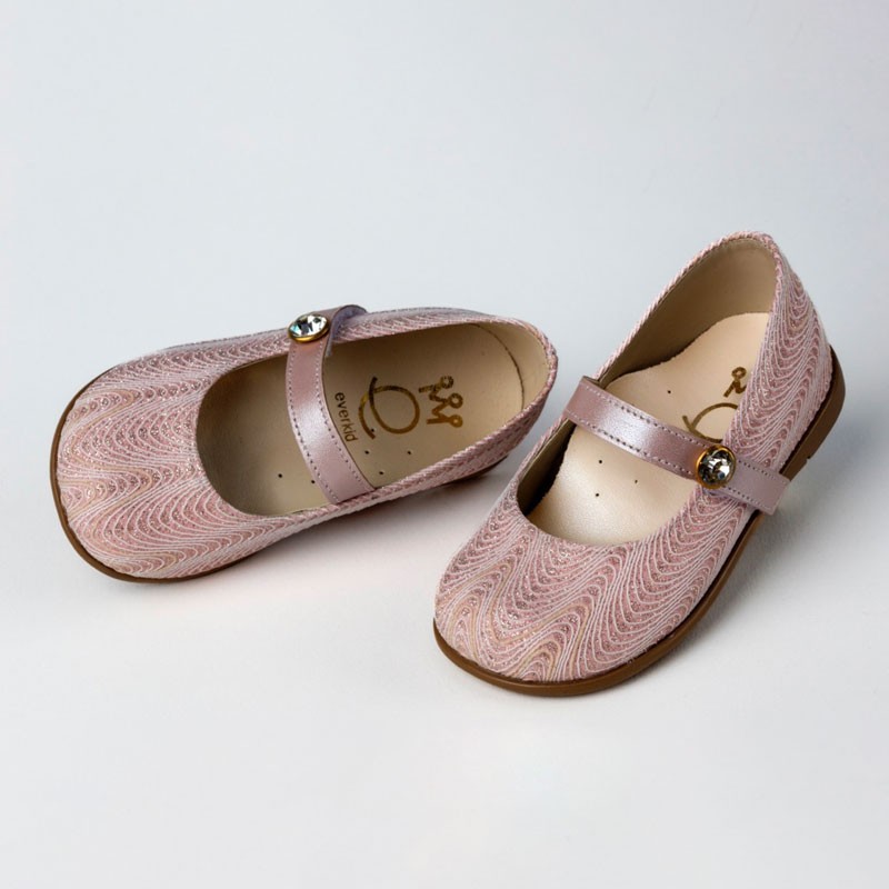 Ever Kid Βαπτιστικό Παπούτσι K364P WALKING SHOES