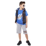 Hahstag 238748 αμάνικο μπουφάν 6-16