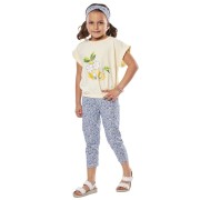 Εβίτα 238251 Σετ κολάν κάπρι με crop top 1-6