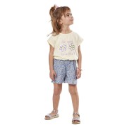 Εβίτα 238252 Σετ σορτς με crop top 1-6