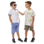 Hashtag 238801 Σετ με βερμούδα και σακίδιο 1-6