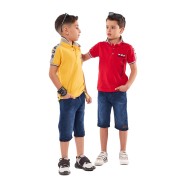 Hashtag 238826 Σετ με τζιν βερμούδα 1-6