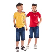 Hashtag 238826 Σετ με τζιν βερμούδα 1-6