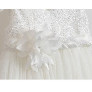 Piccolino Vera ivory DR23S112 Φόρεμα Βάπτισης 2 τμχ