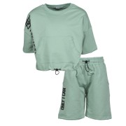 Εβίτα 238022 Σετ βερμούδα με crop top 6-16