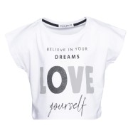 Εβίτα 238142 Μπλούζα crop top 6-16
