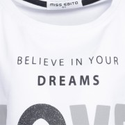 Εβίτα 238142 Μπλούζα crop top 6-16