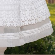 Makis Tselios 23MT44 Βαπτιστικό φόρεμα 2τμχ