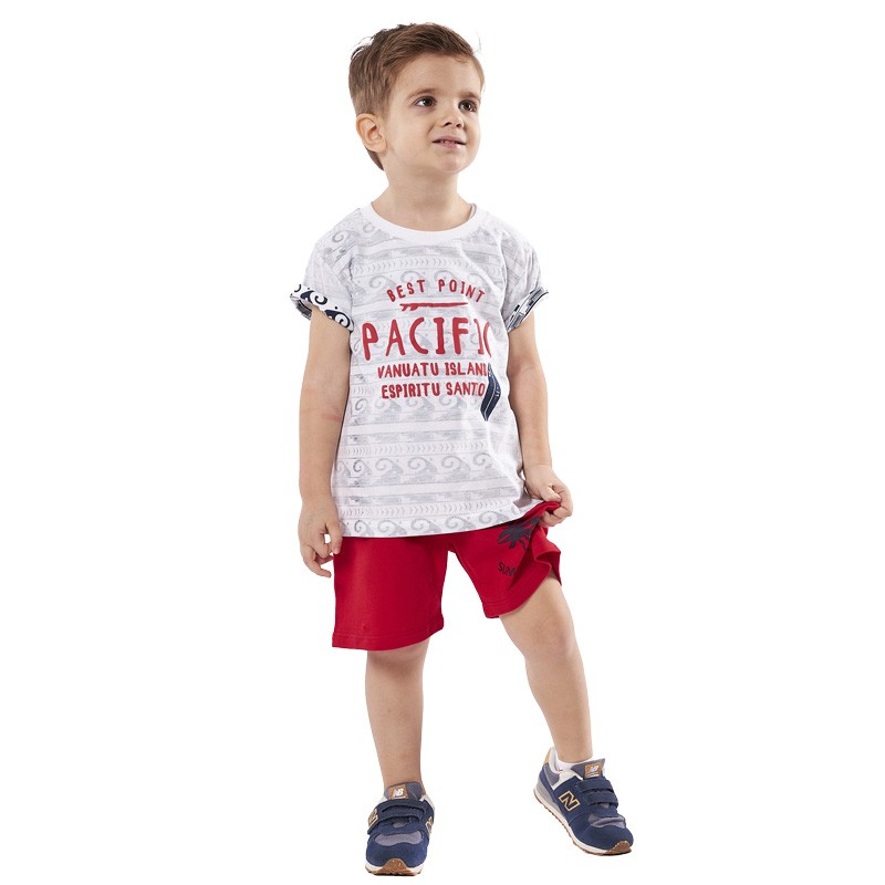 Hashtag 238820 Σετ με βερμούδα 1-6