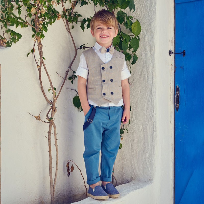 Aslanis Baby Αs072 Κοστούμι Βάπτισης 6τμχ