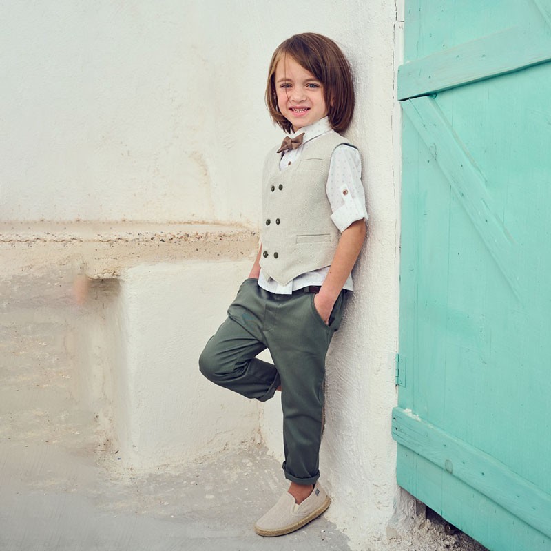 Aslanis Baby Αs086 Κοστούμι Βάπτισης 6τμχ
