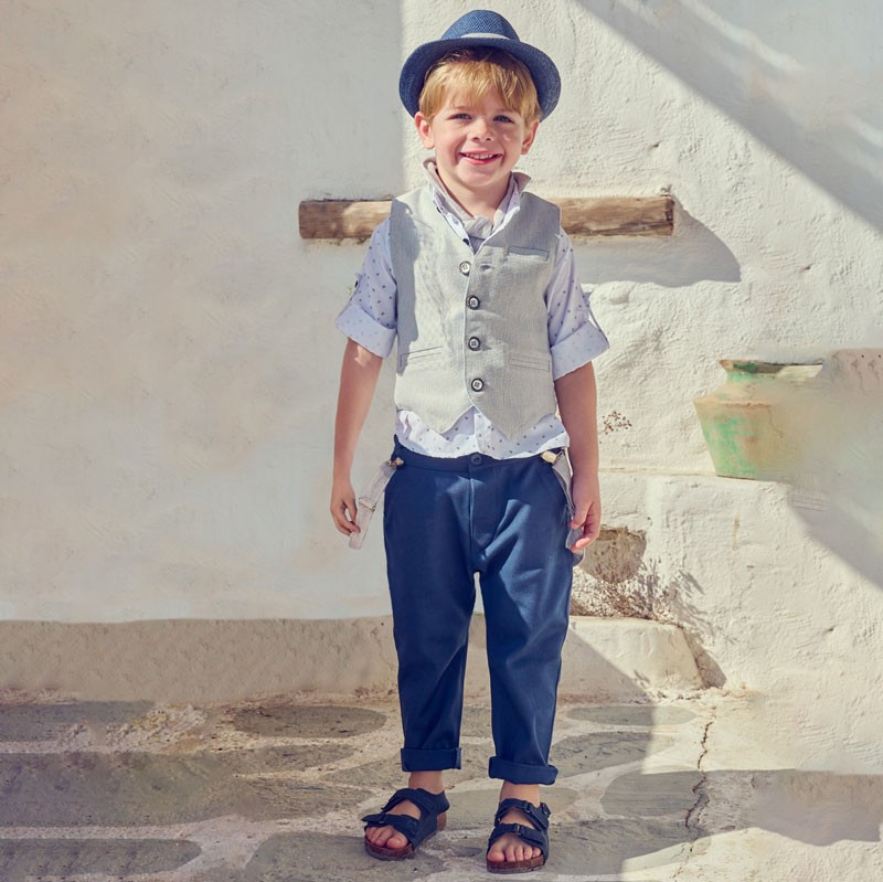 Aslanis Baby Αs094 Κοστούμι Βάπτισης 6τμχ  