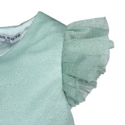   Εβίτα 228038 Glitter Φόρεμα με τσαντάκι 6-16