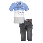 Hashtag 238827 Σετ με τζιν βερμούδα 1-6