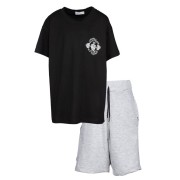 Νεκ 061023 Εφηβικό σετ με βερμούδα αγόρι S/M/L