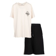 Νεκ 061023 Εφηβικό σετ με βερμούδα αγόρι S/M/L