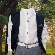 Guy Laroche GL0040 Βαπτιστικό Κοστούμι 5τμχ