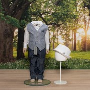 Guy Laroche GL0025 Βαπτιστικό Κοστούμι 6τμχ