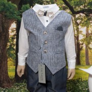 Guy Laroche GL0025 Βαπτιστικό Κοστούμι 6τμχ