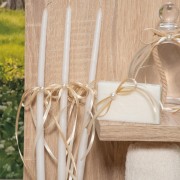 Makis Tselios Ολοκληρωμένο Βαπτιστικό πακέτο 778 χρυση κορωνα 15τμχ