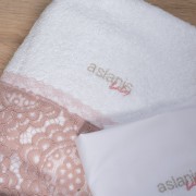 Aslanis Baby Ολοκληρωμένο Βαπτιστικό πακέτο 776 Κύκνος 15τμχ
